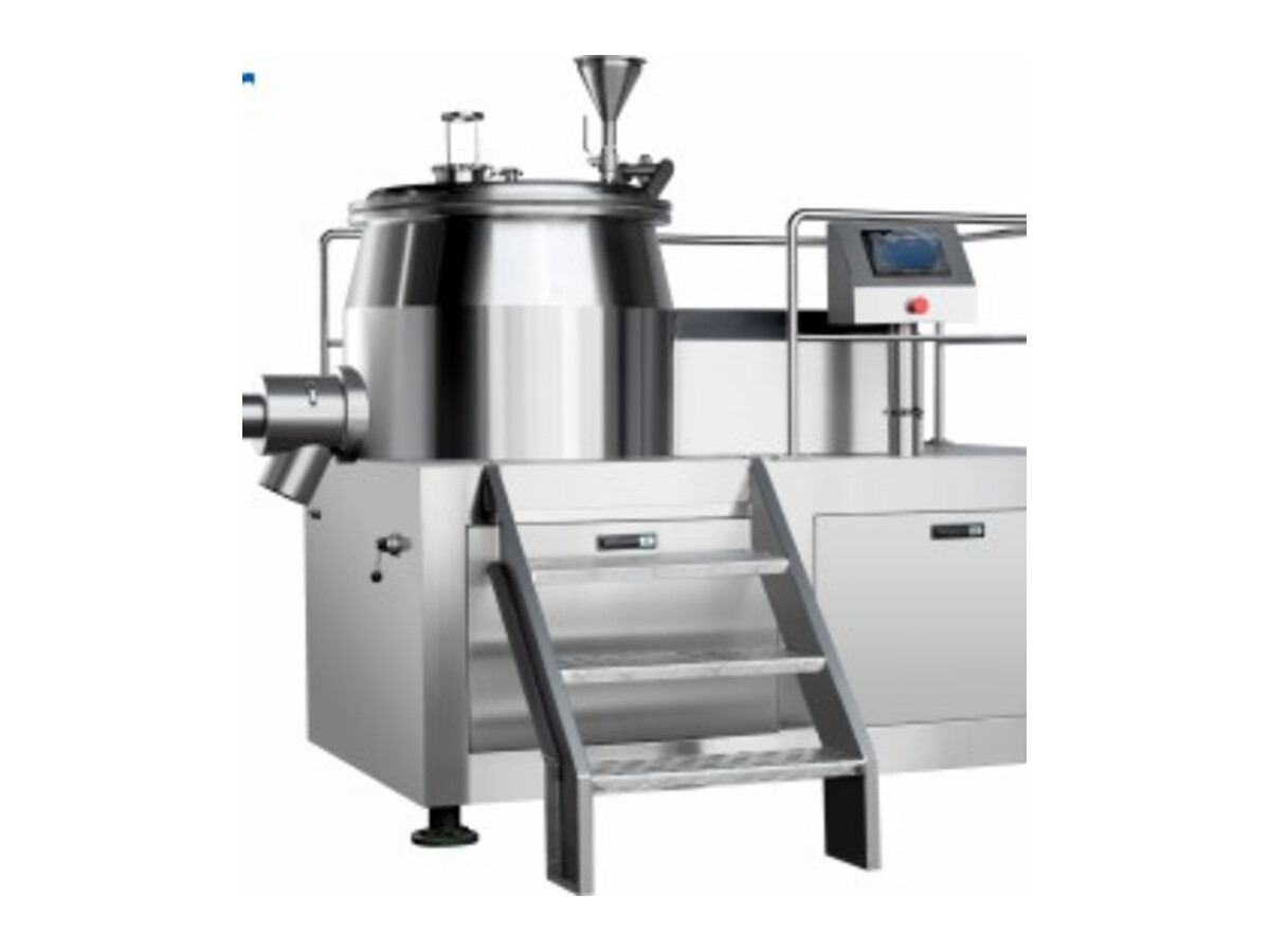 High-Efficiency Wet Mixing Granulator