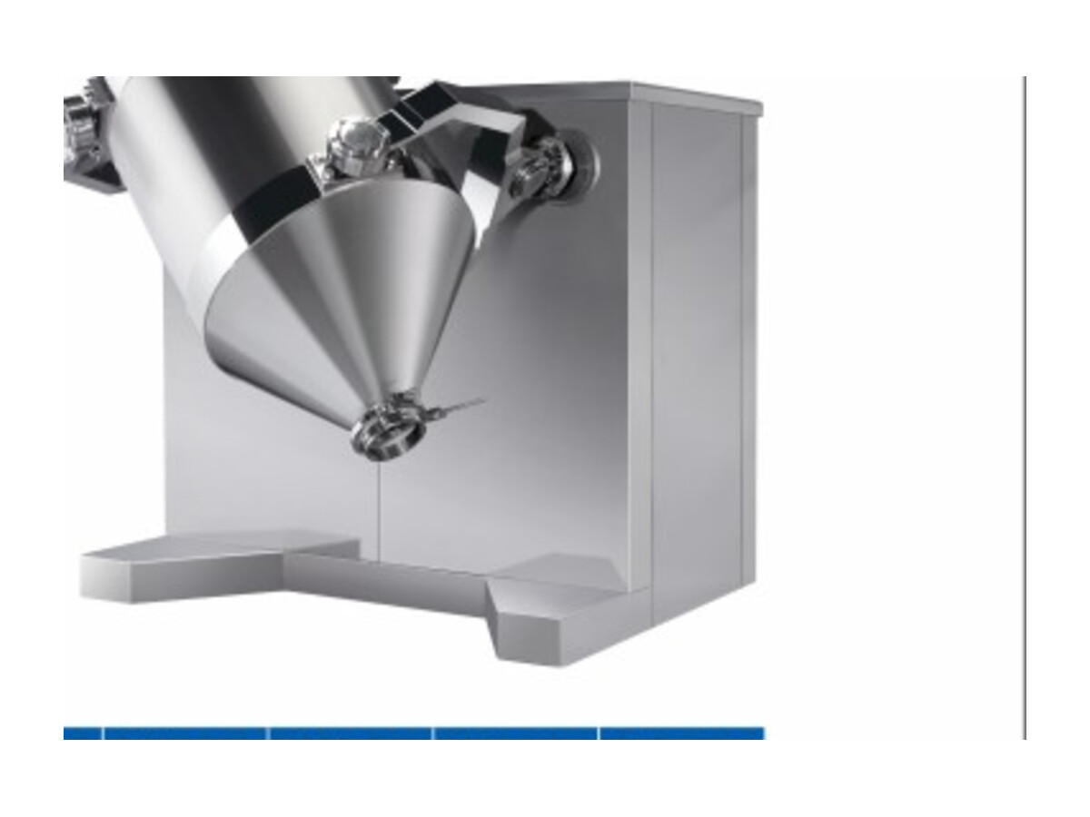 Three-Dimensional Movement Mixer