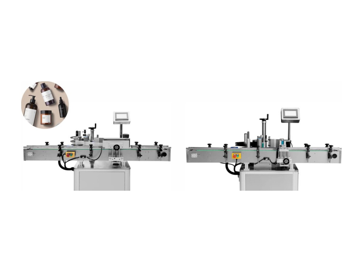 Automatic Round Bottle Labelling Machine